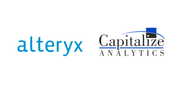 Capitalize Consulting with Alteryx logo